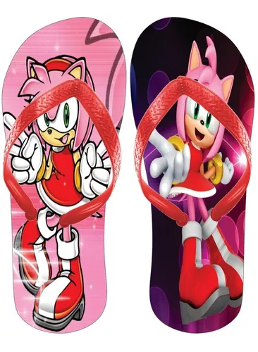 CHINELO PERSONALIZADO SONIC 6 JOGO