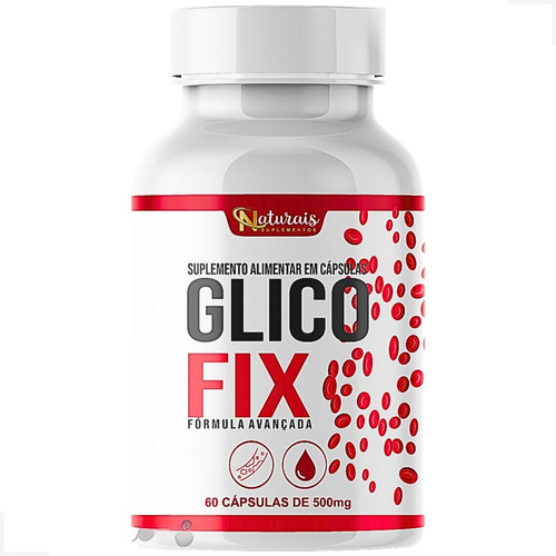 1 Glico Fix - 100 % Natural - Frete Grátis