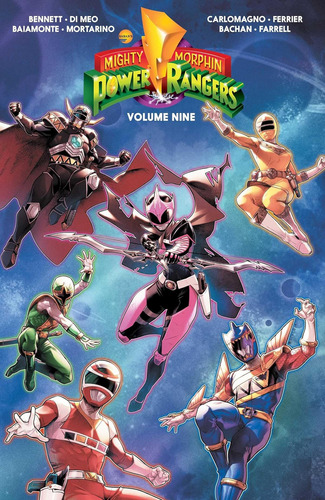 Mighty Morphin Power Rangers Vol. 9 (9), De Bennett, Marguerite. Editorial Boom! Studios, Tapa Blanda En Inglés