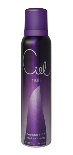 Ciel Nuit Deo En Aerosol Por 186 Ml