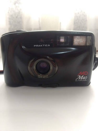 Câmera Analógica Praktica Md M40 Funcionando