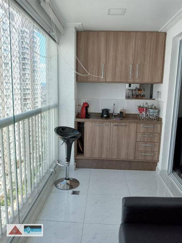 Imagem 1 de 23 de Apartamento Com 3 Dormitórios - Tatuapé - São Paulo/sp - Ap6697