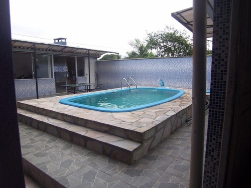 Imagem 6 de 29 de Casa 5 Quartos Sendo 2 Suítes, 5 Vagas De Garagem No Brejatuba Em Guaratuba/pr - Imobiliária África - Ca0113 - 4710282