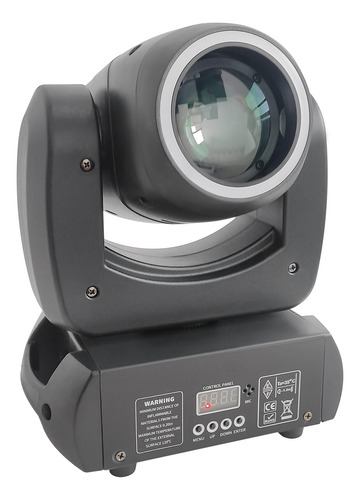 4x Mini Moving Head Beam 100w Led + Cores Prisma + Fita Led
