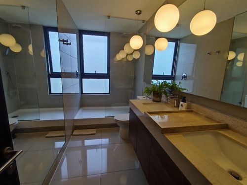 Arriendo Dpto Amoblado 3d-3b-2e-1b Vitacura, San Damian