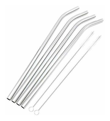 Gran Pajitas De Beber Reutilizable 12 Extra Larga De 9 Mm E