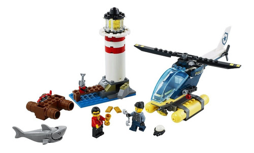 Policía De Élite: Detención En El Faro Lego City 60274