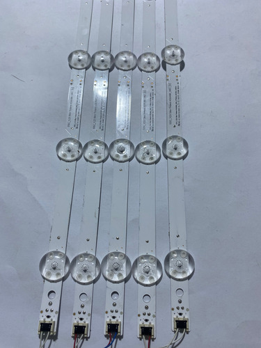 Kit De Leds Lg 43ur7800psb 5 Tiras De 5 Leds (Usado)