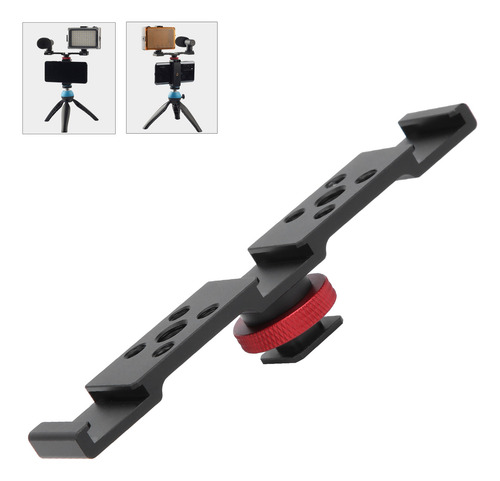 Barra De Extensión Adaptadora 3 En 1 Negra Y Negra Para Hot
