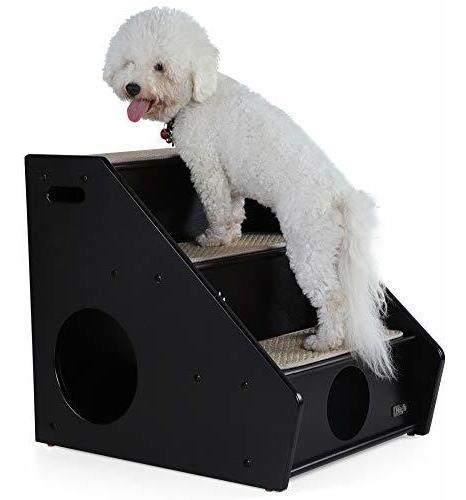 Imagen 6 de 7 de Petsfit Escaleras / Escalones De Madera Para Mascotas / Gato