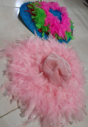 Imagen 4 de 5 de Sombreros Hora Loca Combo 15 Piezas