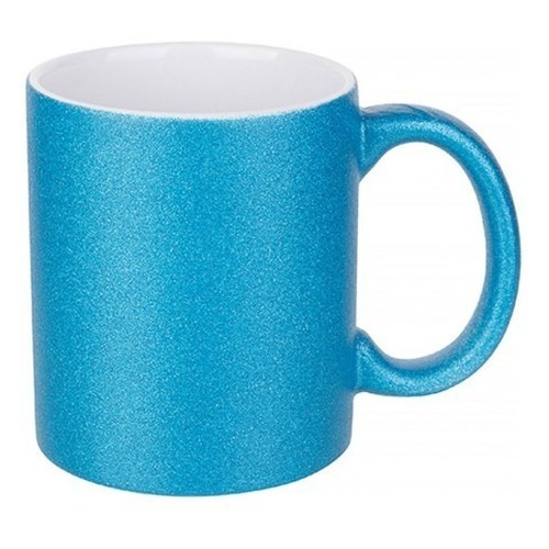 Taza Para Sublimar Glitter, 11 Oz,  Aaa