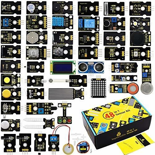 Kit Básico De 48 Módulos De Sensores Keyestudio Para Arduino