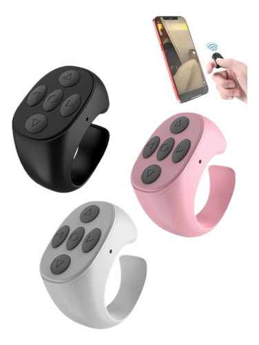 3pcs Control Remoto Bluetooth Inalámbrico For Teléfono