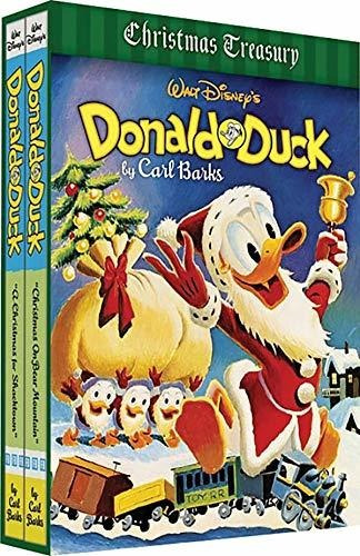 Book : Walt Disneys Donald Duck Holiday Gift Box Set...