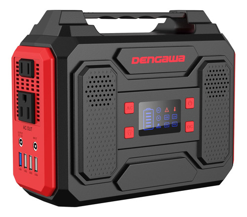 Cargador Portatil Dengawa 67500 Mah/rojo