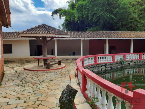 Imagem 23 de 30 de Maravilhosa Chácara Com 6 Dormitórios, 4032 M² - Venda Por R$ 1.200.000 Ou Aluguel Por R$ 8.000/mês - Araras Dos Mori - Bragança Paulista/sp - Ch0232