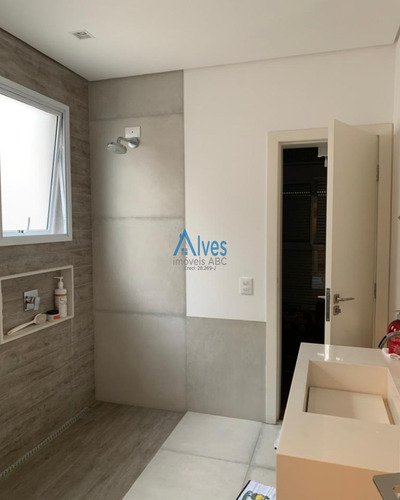 Imagem 12 de 18 de Casa Térrea Alto Padrão, 3 Quartos, Sendo 3 Suítes, 6 Vagas, Bairro Assunção, Santo André, Sp - Ca00243 - 69909453