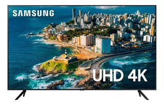 Smart Tv Samsung 43 Uhd 4k 43cu7700 Controle Único