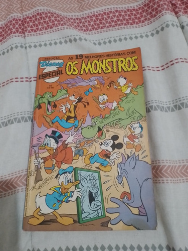 Disney Especial Reedição N° 16 Os Monstros