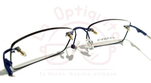 Imagen 3 de 5 de Armazon Lentes Ultraligero 10g Beta Titanio Flexible Memoria Bti-004