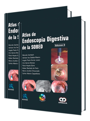 Atlas De Endoscopia Digestiva De La Sobed. 2 Tomos.