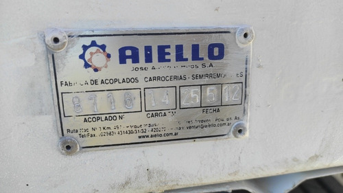 Aiello John Deere. 20 Ton