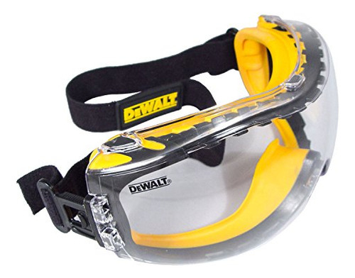 Dewalt Dpg82-11c Concealer Clear Anti-fog Dual Mold Safety G