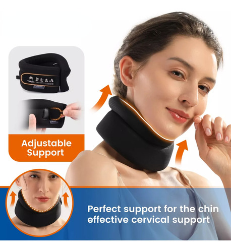 Antirronco, Colete Cervical Para Dormir Para Escritório