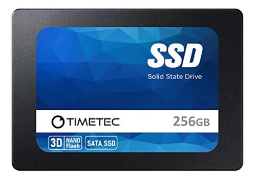 Timetec 256 Gb Ssd 3d Nand Tlc Sata Iii 6 Gb/s 2,5 Pulgadas 