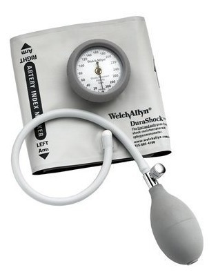 Tensiometro Aneroide Welch Allyn - Durashock Ds + Brazalete