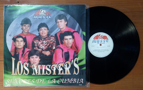 Los Misters Señores De La Cumbia Disco Lp Vinilo