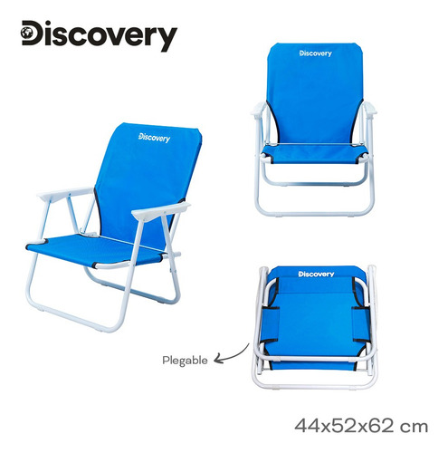 Silla Playera Portatil Playa Campamento Reposera Plegable