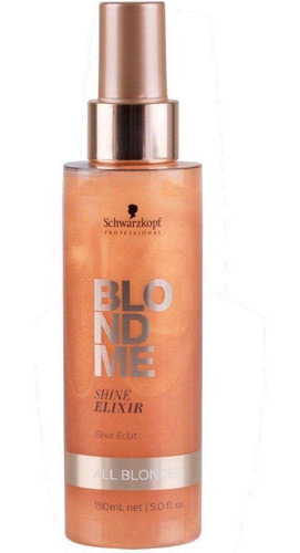 Schwarzkopf Professional Blondme Elixir De Brilho 150ml