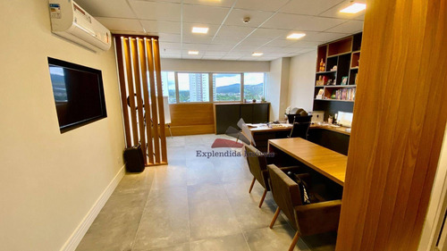 Imagem 6 de 13 de Sala Para Comprar Helbor Dual - Patteo Mogilar - 38m² - Mogi Das Cruzes/sp - Sa0024