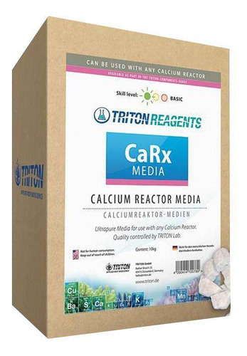 Triton Midia De Reator De Calcio Carx Media 10kg