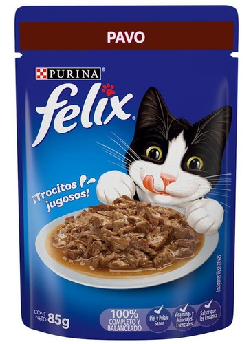 Snack Felix Sensación De Pavo 6 Unidades
