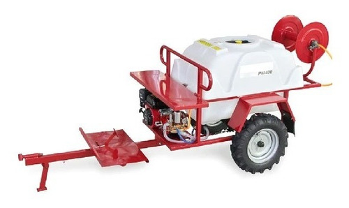 Fumigadora Tiro Carro Pulverizador 400lts 6.5hp Tecnodeliv