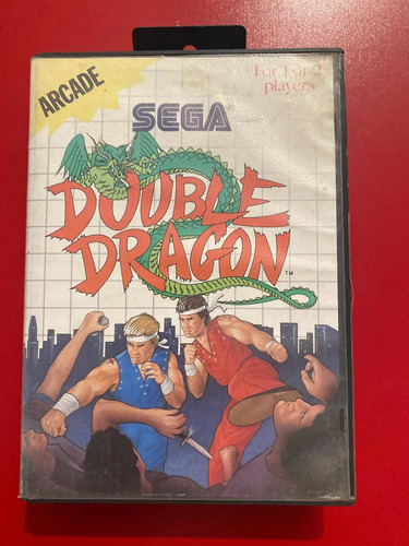 Double Dragon Sega Master