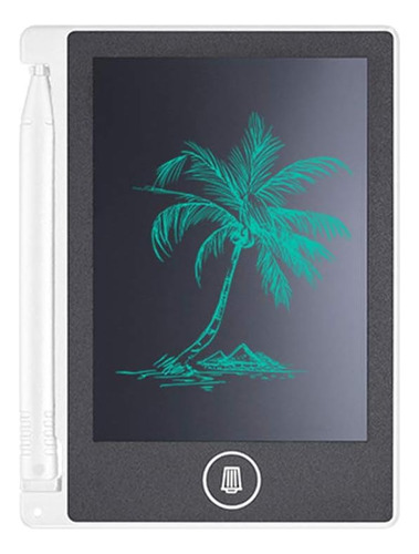 Pizarrón Mágico Tableta Miniatura De Dibujo Lcd 4 Pulgadas