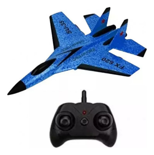 // // = Plano De Control Remoto The Minator Su35 Top Glider