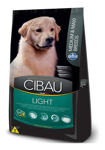 Cibau Premium Medium Light 12 Kg Con Regalo