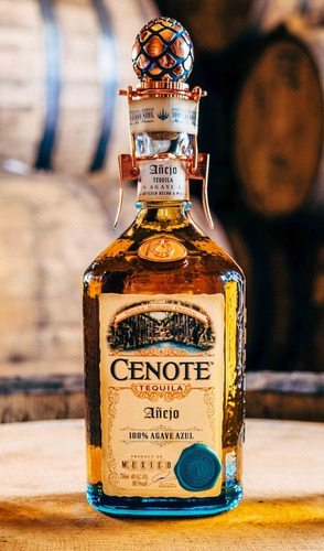 Tequila Añejo Cenote Plaza Serrano-microcentro
