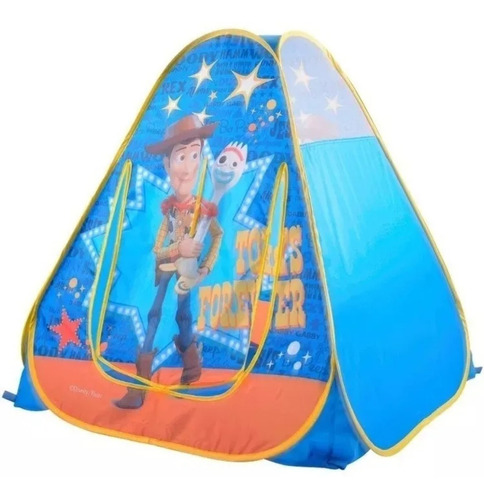 Carpa Infantil 82 X 101cm Crup Toy Story 4 Disney Babymovil