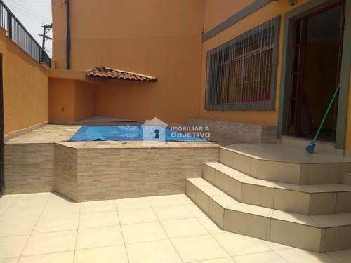 Imagem 18 de 19 de Sobrado Com 3 Dorms, Jardim Ouro Preto, Taboão Da Serra - R$ 800 Mil, Cod: 4098 - V4098