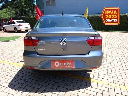 Imagem 6 de 8 de Volkswagen Voyage 1.6 Msi Totalflex 4p Manual