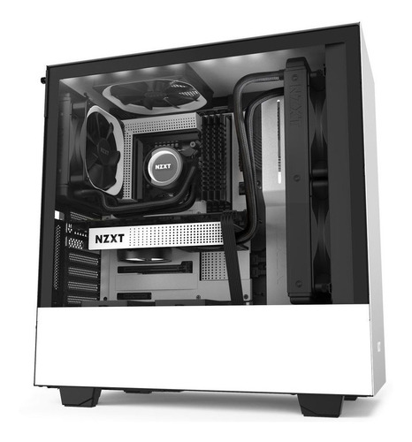 Gabinete Nzxt H510i Con Ventana Mid -tower Atx Micro-atx /vc