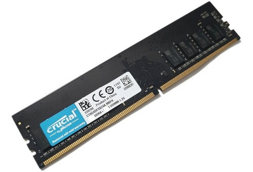 Memoria 32gb Udimm Crucial 3200mhz Ddr4 - P/computador +