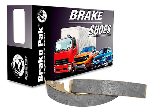 Bandas De Freno Marca Brakepak Para Chevrolet Luvdmax 3.04x4