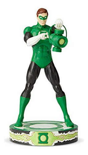 Figura De Acción - Figura Plateada De Linterna Verde De Dc C